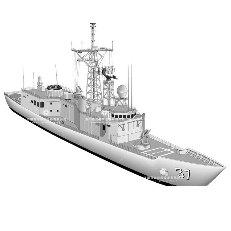 庆阳充气侦查船模型